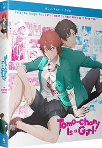 Tomo-chan Is a Girl! (Complete Season) - 4-Disc Set